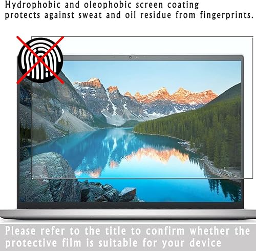 Miniatura 3 de Tempered Glass Screen Protector, compatible with Eurocom Q8 17.3" Visible Area, 9H Film Protector Not Full Coverage