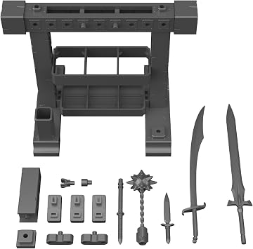 Bandai Spirits 30MF Item Shop 3 Weapon Option Color Coded Plastic Model