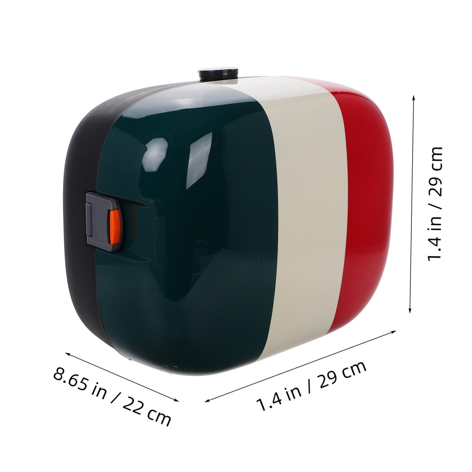 OUNONA Borsa Posteriore Per Bicicletta Borsa Portaoggetti Grande Capacità Di Stoccaggio Installazione Rapida Senza Strumenti