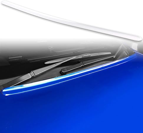 Amazon Fyralip 虫よけ ボンネットスポイラー 純正色塗装済 スバル用 レヴォーグ用 外装 エアロ パーツ 両面テープ取付 カラーコード 61k 車 バイク 車 バイク