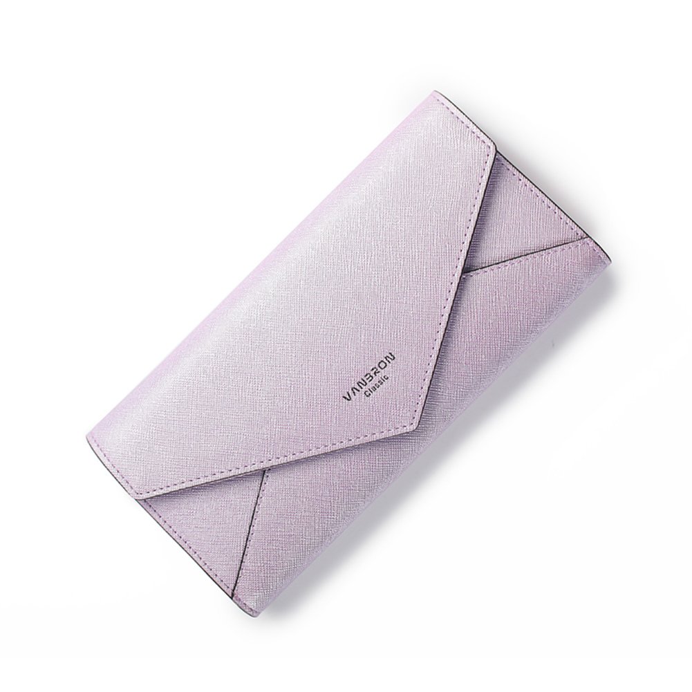 Portefeuille enveloppes pour dames bi-fold wallet compact trois plis chic - 2