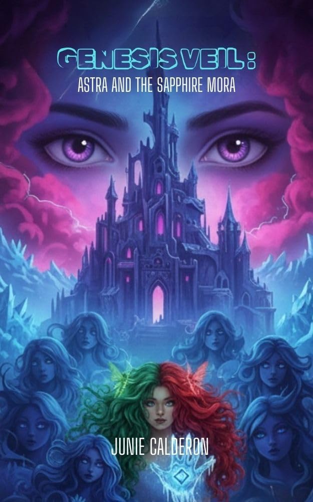 Genesis Veil: Astra and the Sapphire Mora      Kindle Edition