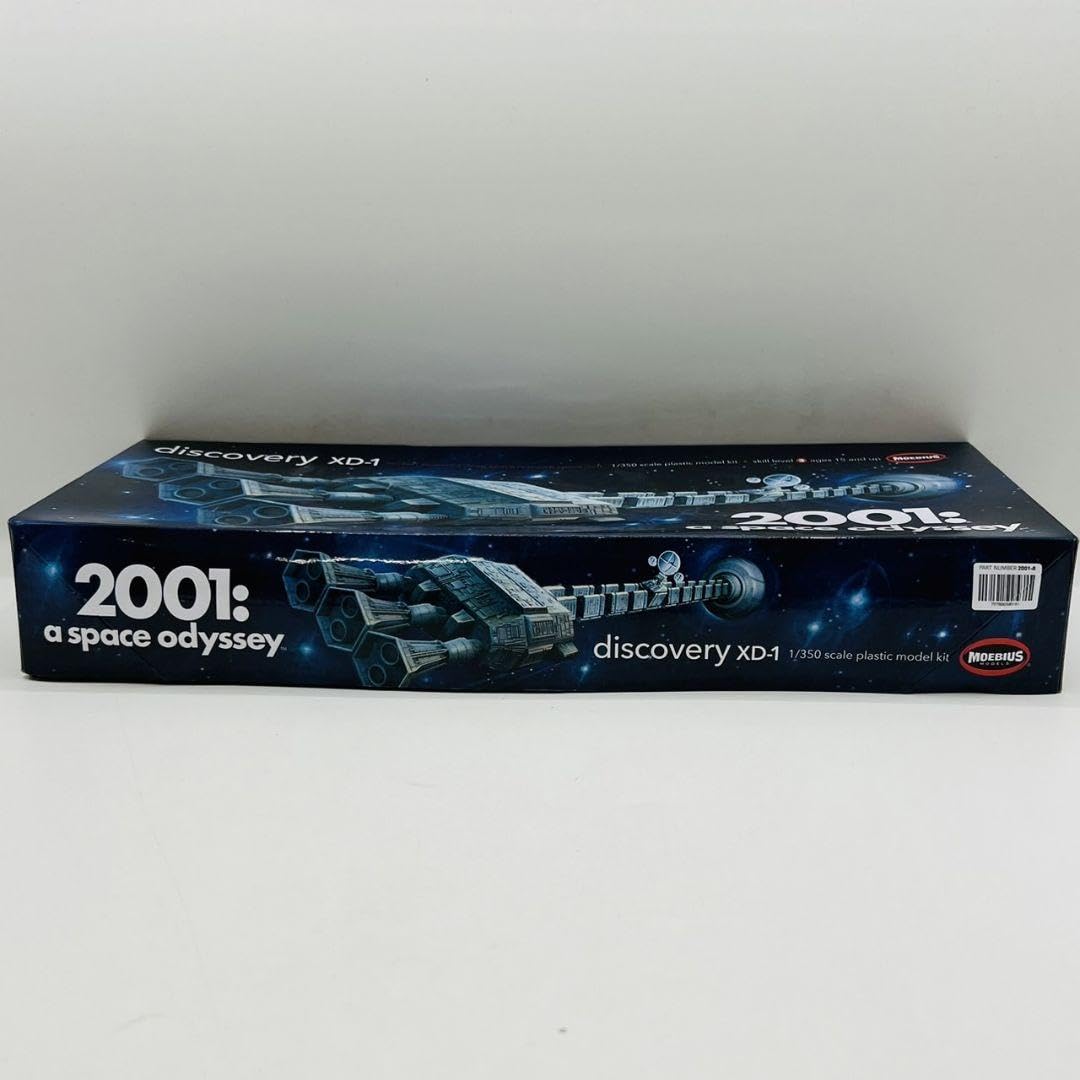 Amazon.co.jp: メビウスモデル 2001年宇宙の旅 ディスカバリー号 XD-1