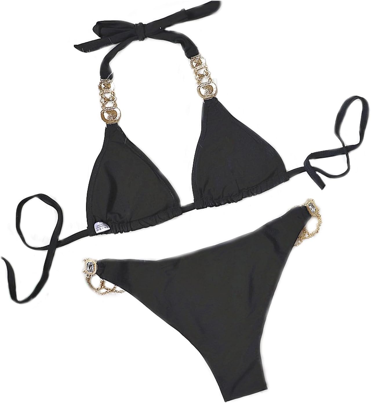 Lisa Colly Women's Sexy 2 Piece Bikini Set Swimsuits image 2