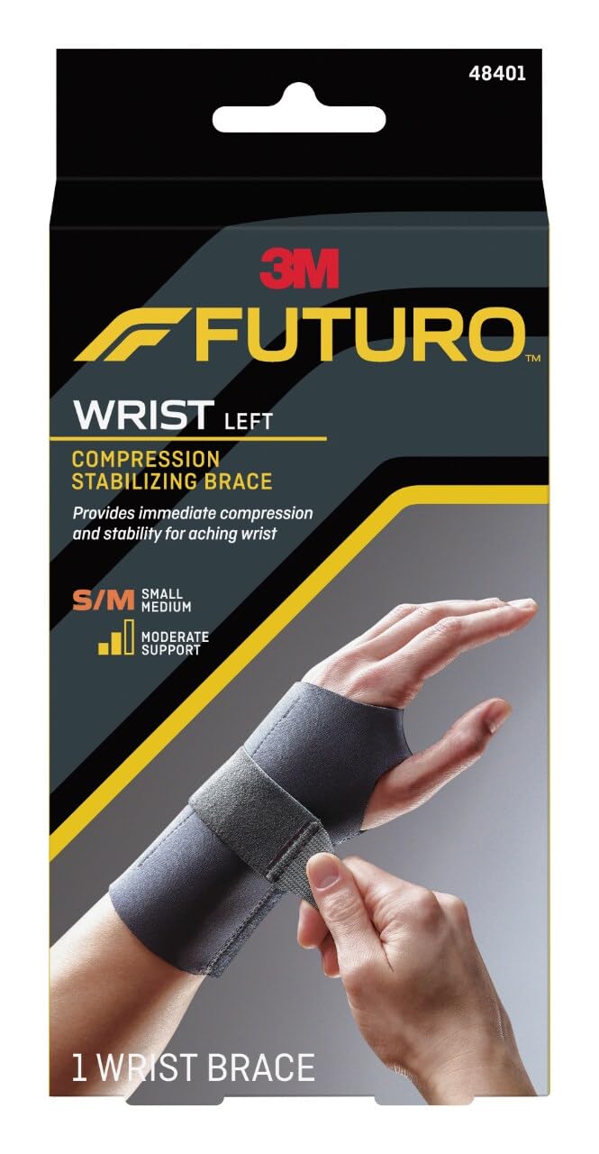 Futuro Energizing Wrist Support for Left Hand
