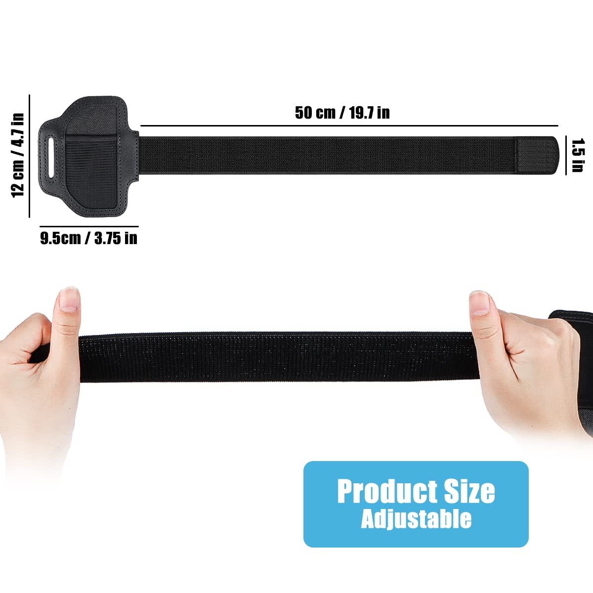 Pack de 2 correas para las piernas compatibles con Nintendo Switch Sports Soccer/Ring Fit Adventure, correa ajustable elástica transpirable para la pierna compatible con Switch OLED/Switch, para