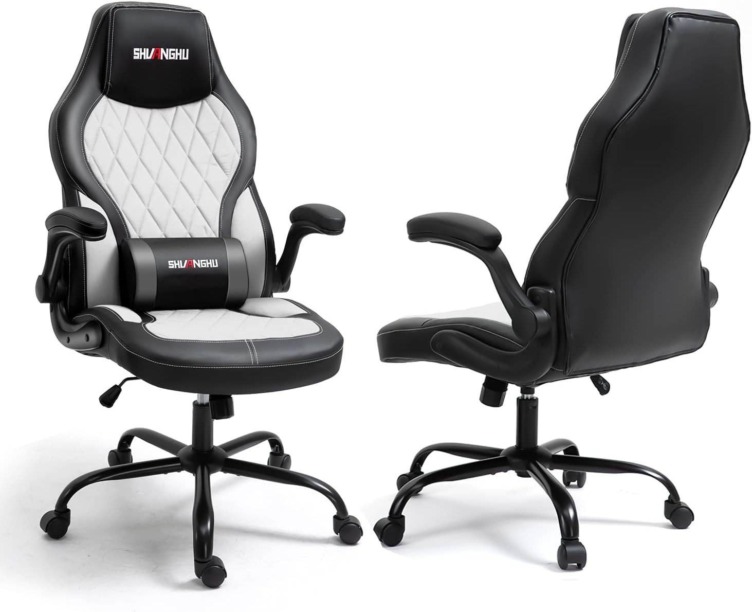 Buy shuanghu Computer Gaming Chair Ergonomic Recliner Office Chair High