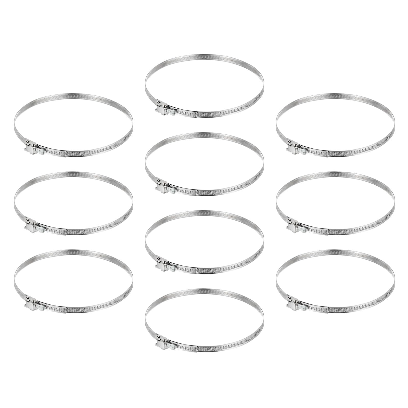 PATIKIL 6 Inch Adjustable Pipe Hose Clamp
