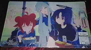 ブルアカ　海外限定　3周年記念イラストプレイマット　新品未開封 グッズ-マット】ブルーアーカイブ -Blue Archive- 描き下ろし