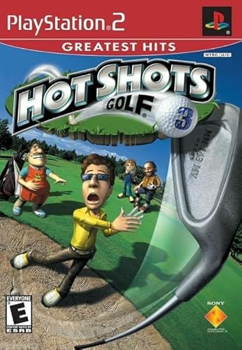 Hot Shots Golf 3 - Playstation 2 (Renewed) #TOP2