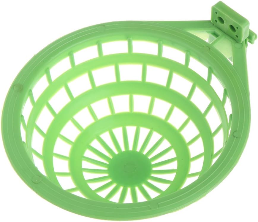 Abicial Bird Nest Plastic Hollow Hanging Cage Eggs Hatching Tool Pan Finch Parrot Canary