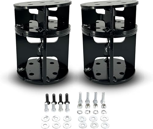 Vista 13 de TORQUE Espaciador de elevación de airbag Air Bag para vehículos elevados con torque, Firestone, kits de suspensión de elevación de aire y otras Recto