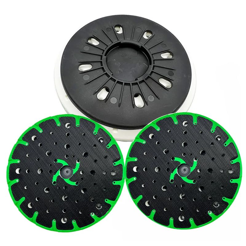 6Inch 150mm-Backup Sanding Pad for 150 FEQ Grinder Replace Polishing Pads Abrasives Grinding Part Tool Accessories