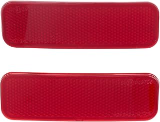 SING F LTD Rear Bumper Reflector Pair Replace OEM ET76515B0AA ET76515C0AA 1836080 1836081 Compatible with Ford Transit Courier 2014-2023