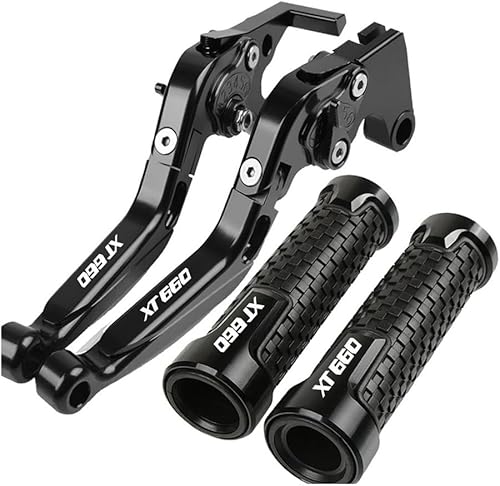 KSHSAA Palanca de freno de embrague de motocicleta Yam&ha XT660X XT660 X R Z XT 660 2004-2017 2005 2006 2007 2008 Palanca de freno de embrague de