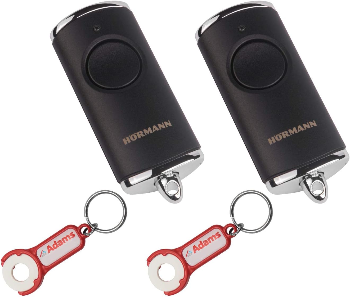 Garagentor Handsender Für Hörmann 868MHz - 2 Stück Mit Schutzhülle & 1-Tasten Funktion