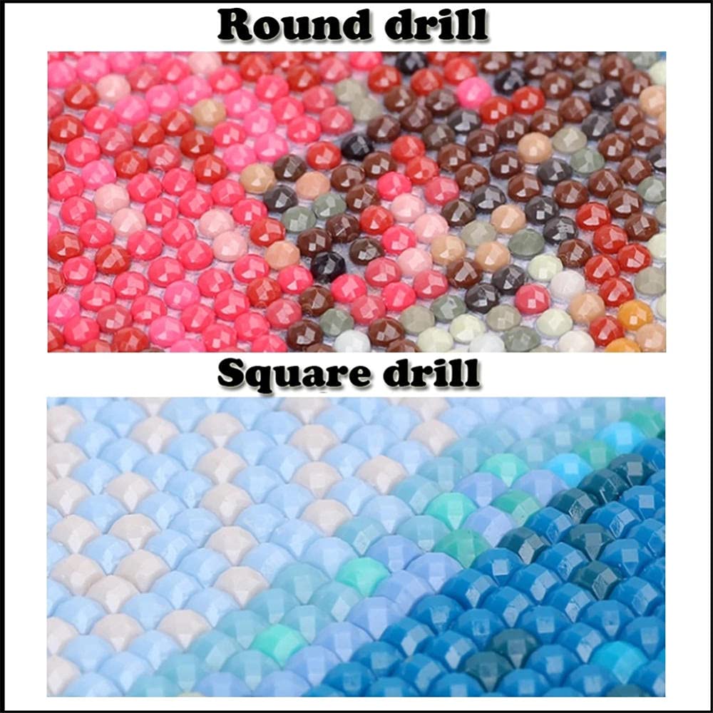 Pittura Diamante a mosaico Grande 5D Diamond Painting Kit Città Luminosa Adulti fai-da-te Trapano Pieno Strass Ricamo a Punto Croce for Home Soggiorno