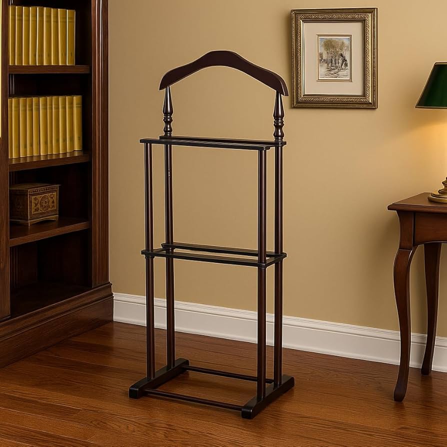 Amazon.com: Proman Products Sakura Twin Valet with Wooden