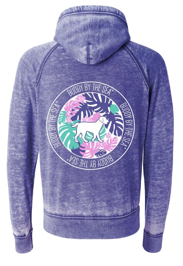 Bahama Buddy Burnout Hoodie