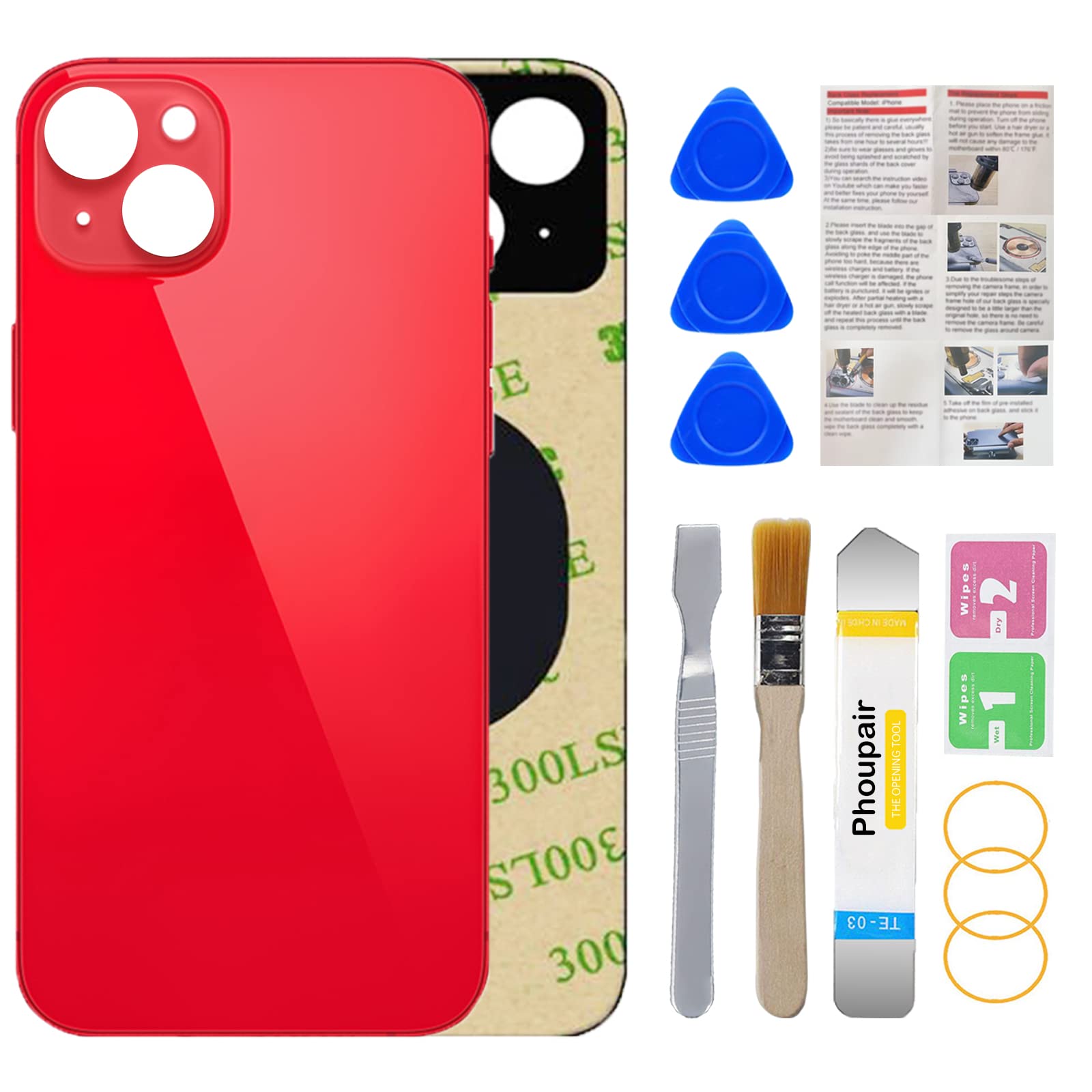 Amazon.com: Phoupair OEM Rear Back Glass Replacement for