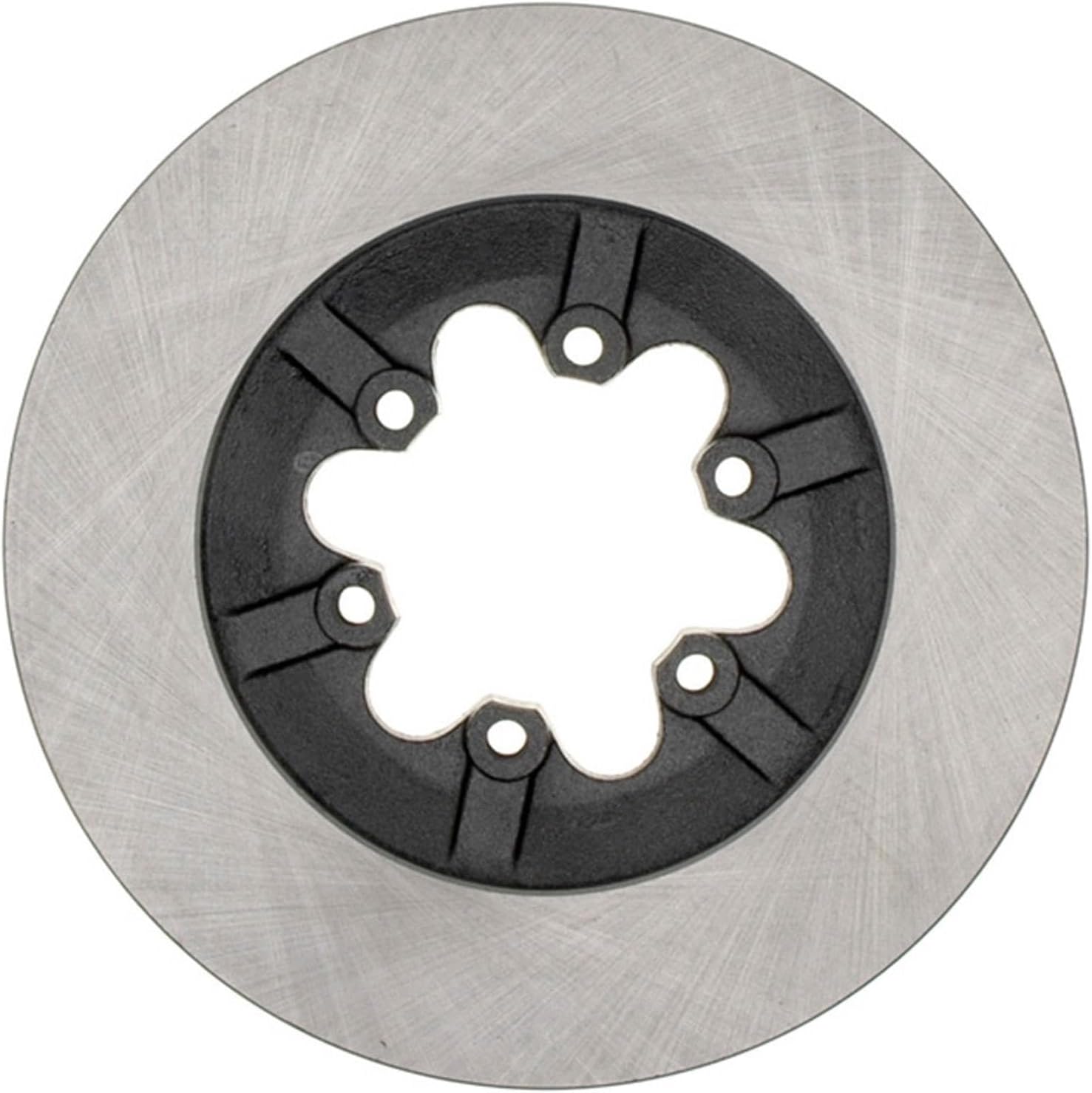 ACDelco Silver 18A2637A (19294186) Non-Coated Front Disc Brake Rotor