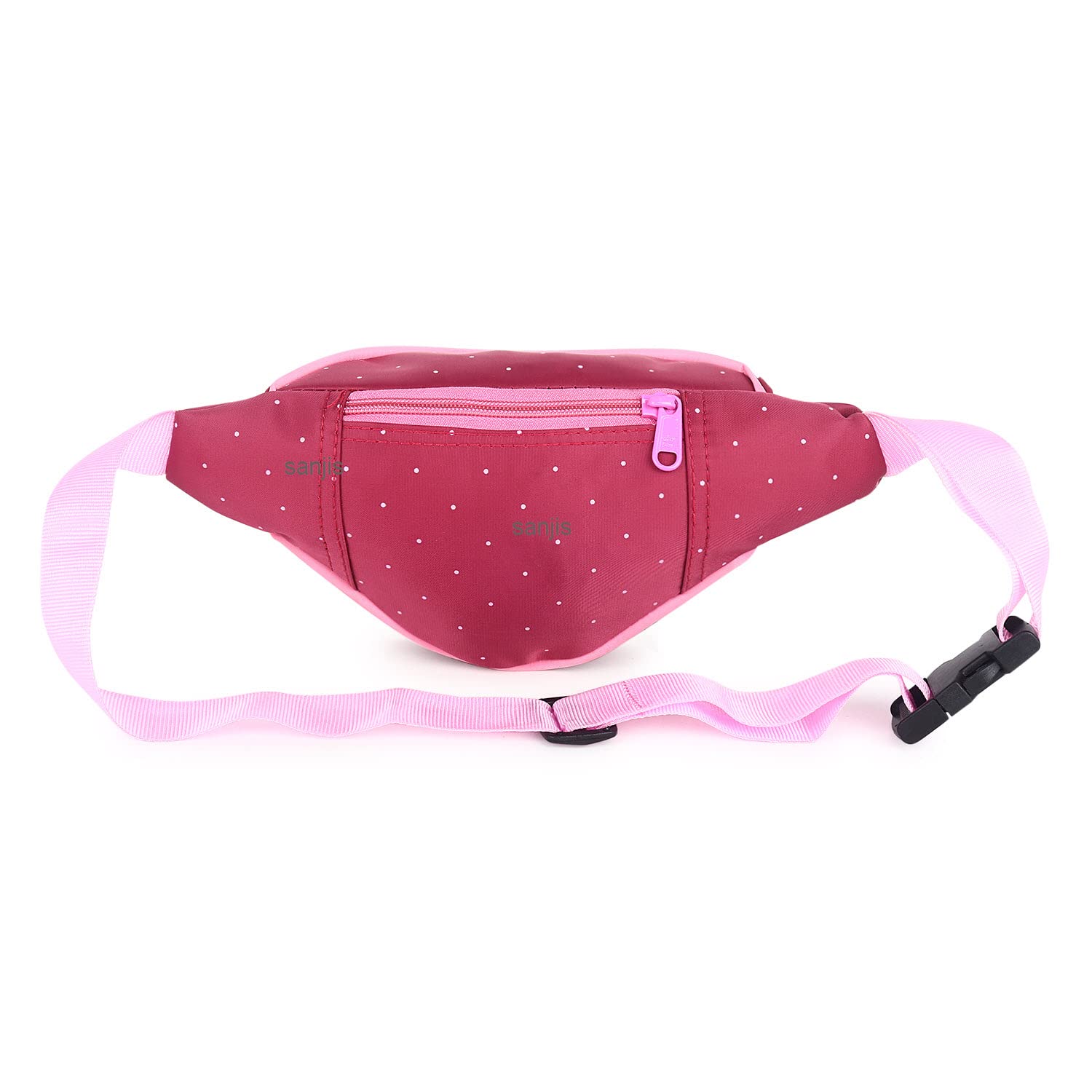Sanjis Enterprise Kid's Fabric Cartoon Princess Waist Bag (Light Pink) 1