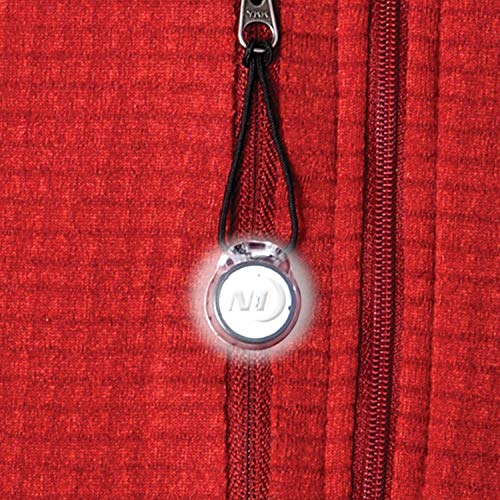 Nite Ize Ziplit Led Zipper Pull, Led Light With Pull Cord For Easy Attachment To Zippers, White Led #TOP2
