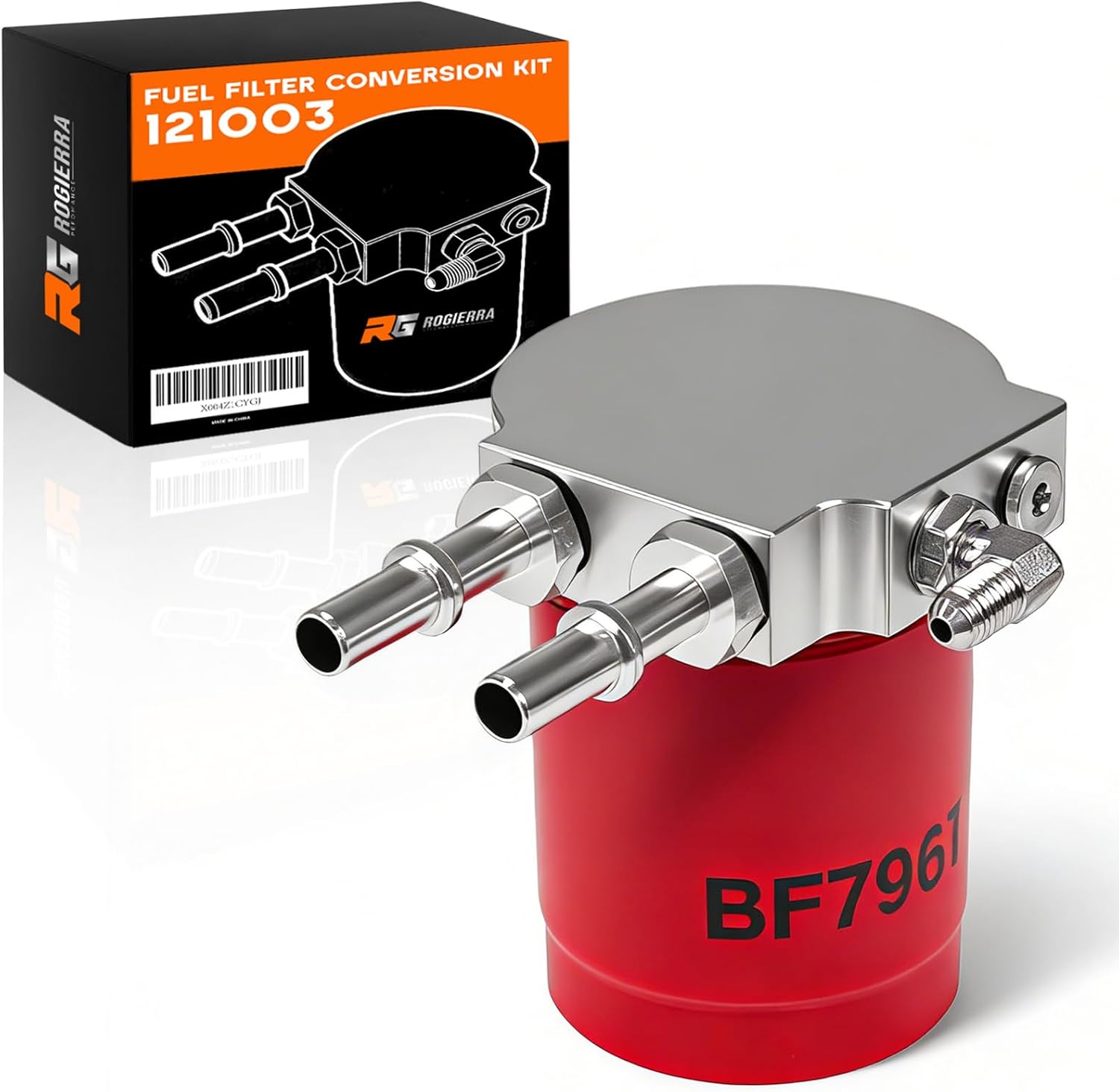 121003 Fuel Filter Conversion Kit Compatible with Ford 6.7L Powerstroke 2011-2025 F-250, F-350, F-450, F-550