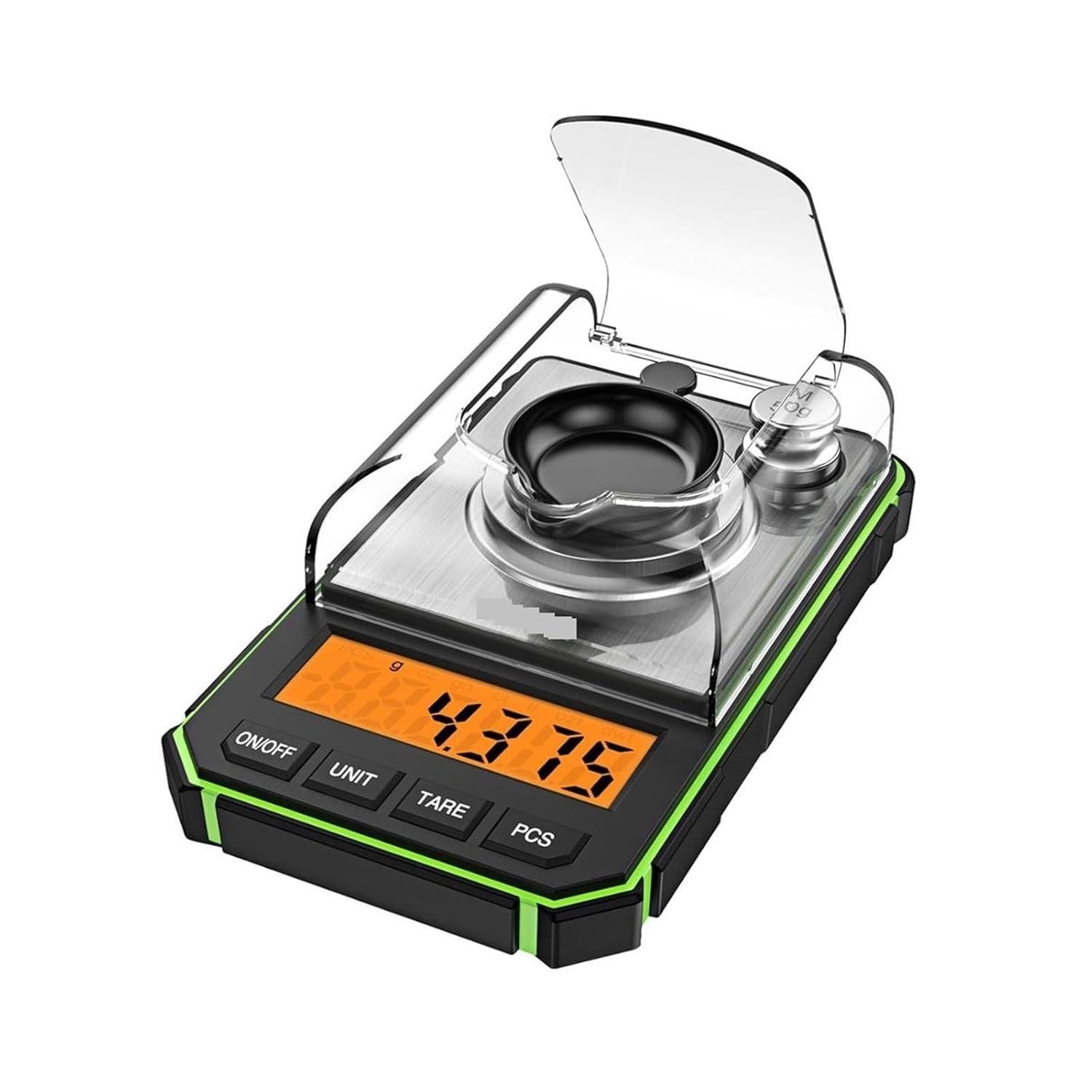 Kitchen Scale, Electronic Digital Scale 50g 0.001g Pocket for Cooking, Baking