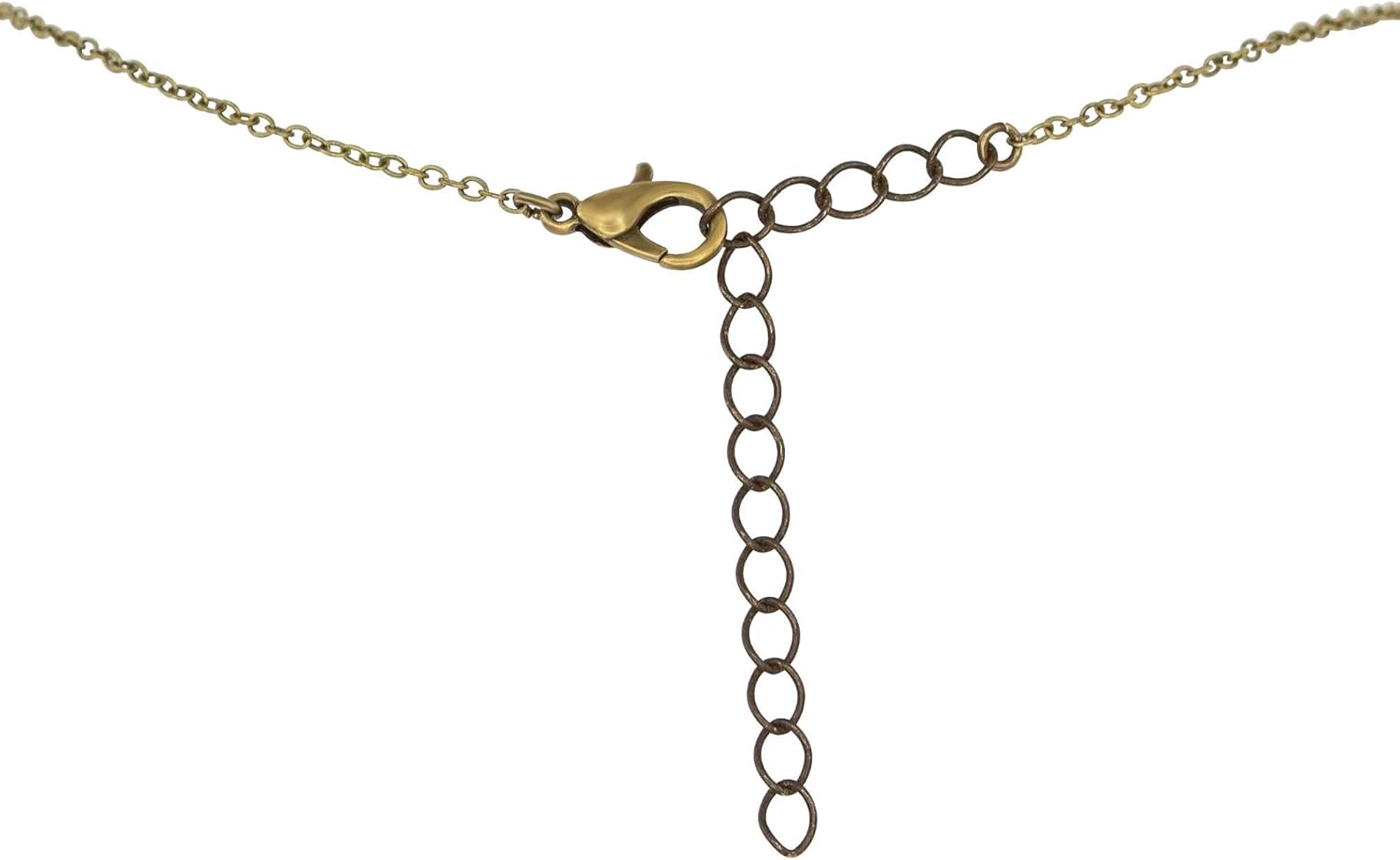 Luna Tide Amethyst Layered Choker in Bronze - Image 3