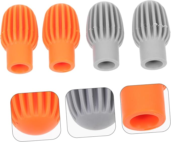 4 Cubiertas de Silicona para Baquetas de Batería miniatura 7