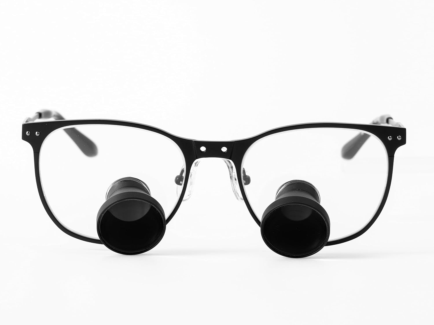 2.5X 3X 3.5X Optional Titanium Frame TTL Dental Loupes Through The Lens Surgical Loupes Customized (Magnification:3.5X, Near PD 60mm)