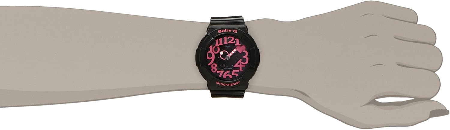 Casio BGA-130-1BJF - Orologio da polso Casio BGA-130-1BJF - Orologio da polso