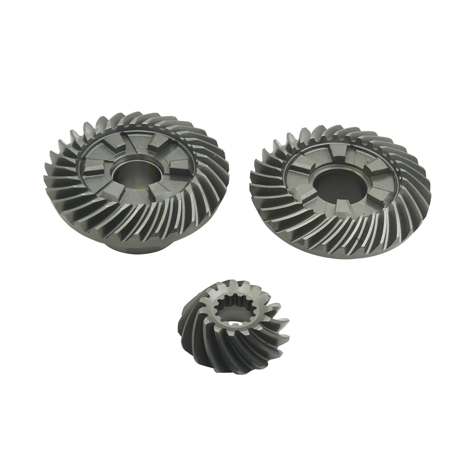 Gear Set 6P2-45560-01 6P2-45551-02 6P2-45571-00 Replaces Compatible with YAMA Outboard 4 Stroke 200 225 250HP