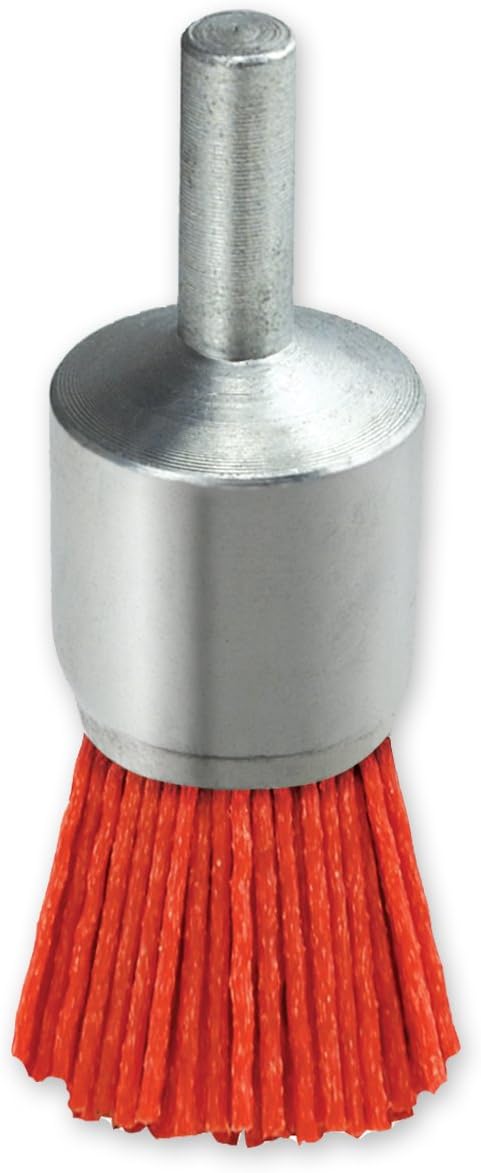 IVY Classic 39204 3" Nylon Abrasive Wheel Brush, 1/4" Shank, 1/Card : Everything Else