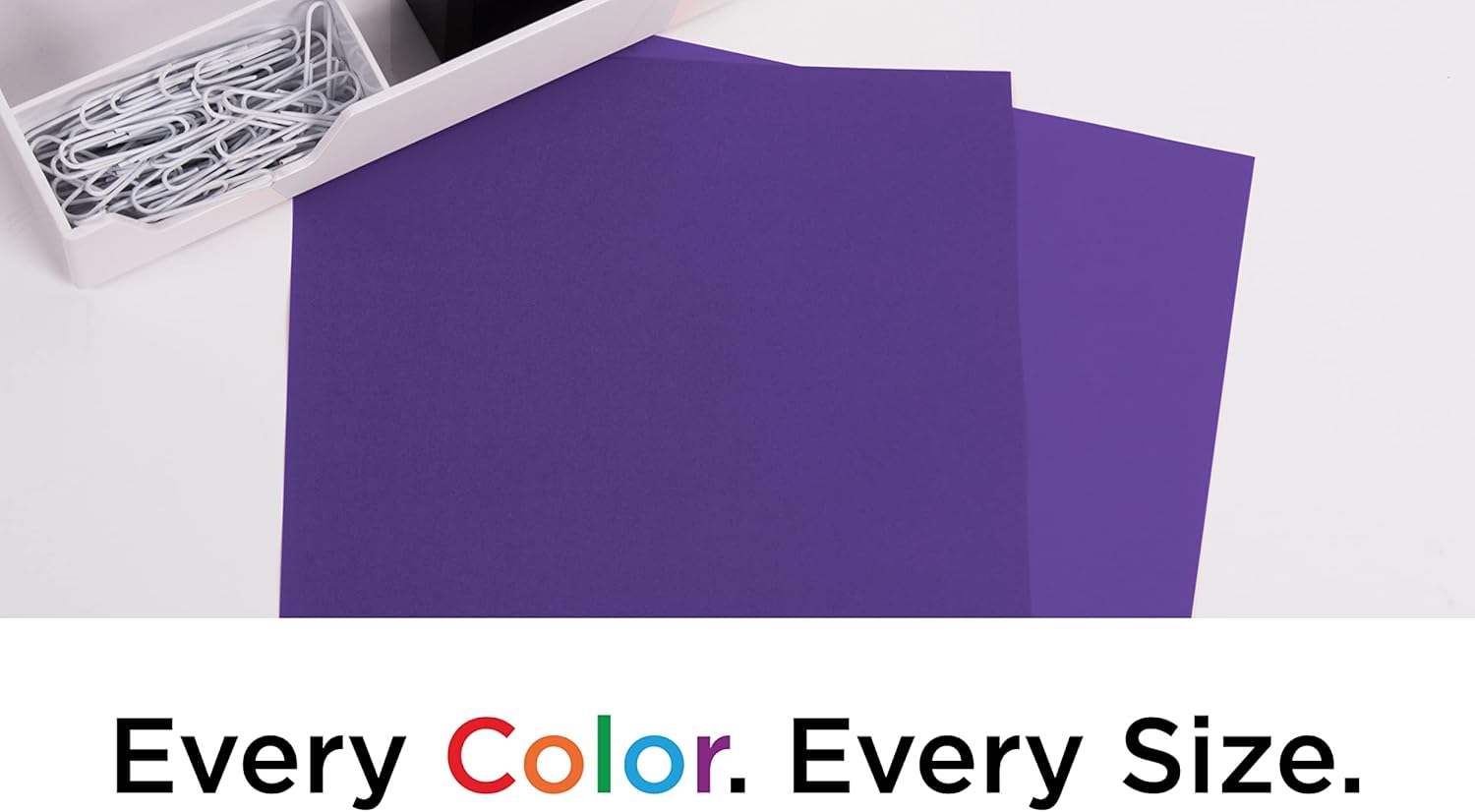 JAM PAPER Legal Matte 28lb Paper - 105 gsm - 8.5 x 14 - Dark Purple - 50 Sheets/Pack