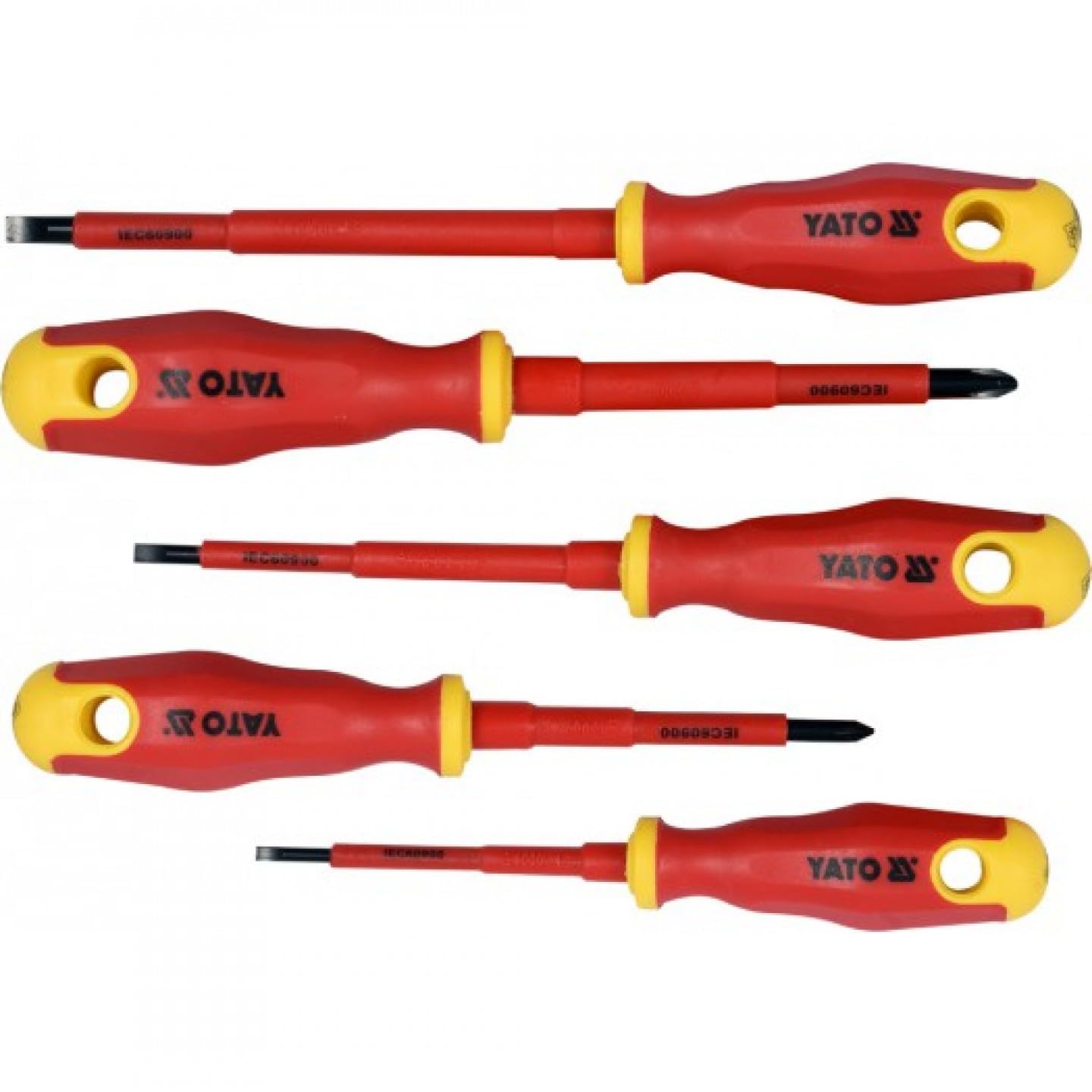 Yato YT-2827 Insulated Screwdriver Set 5Pcs |Power Tools|hand Tools|Industrial Tools (B002TI12SK) Amazon Price History, Amazon Price Tracker