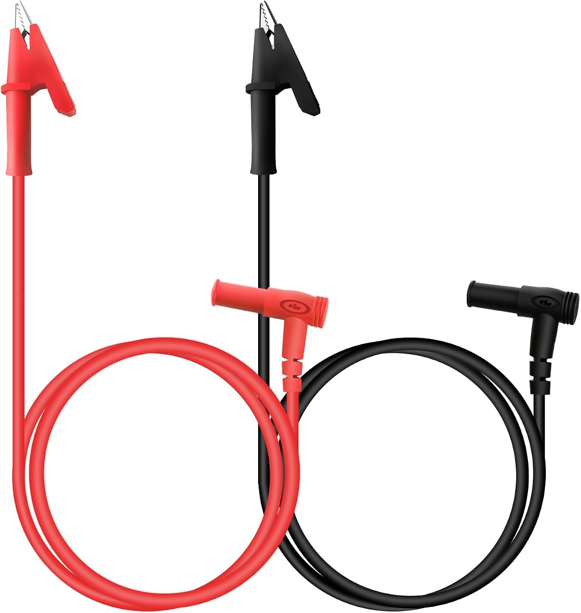 3.3FT Multimeter Test Leads 4mm Banana Plug