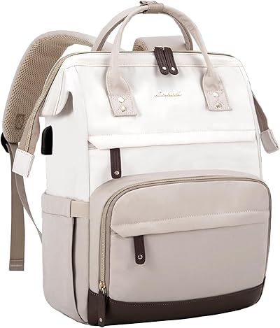 Zaino Donna Porta PC 15.6&17.3 Pollici, Impermeabile per Viaggio, Scuola, Università e Lavoro