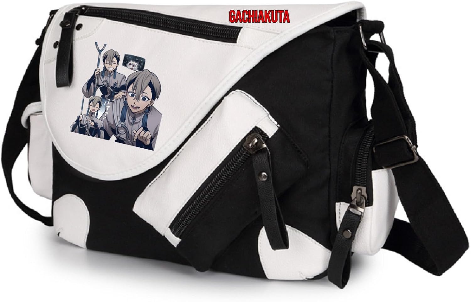 Anime Gachiakuta Shoulder Bag Messenger Bag Cosmetic bag Cross-body Bag Handbag