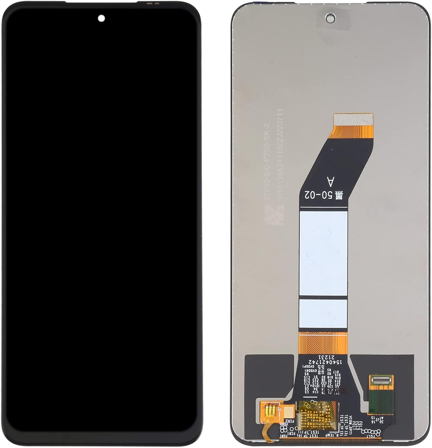 TFT LCD Screen and Digitizer Full Assembly for Xiaomi Redmi 10/Redmi 10 Prime/Redmi Note 11 4G/Redmi 10 2022