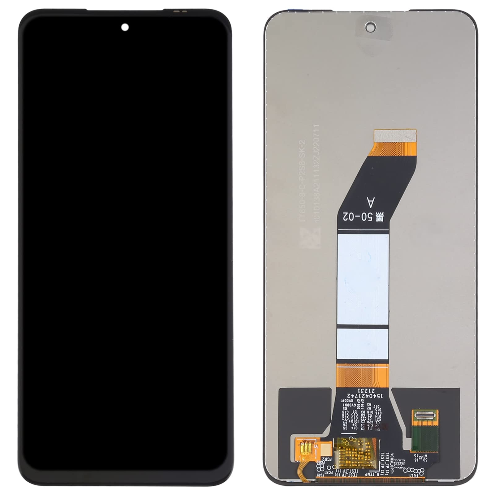 Amazon.co.jp: 携帯電話交換用液晶ディスプレイ for Xiaomi Redmi 10