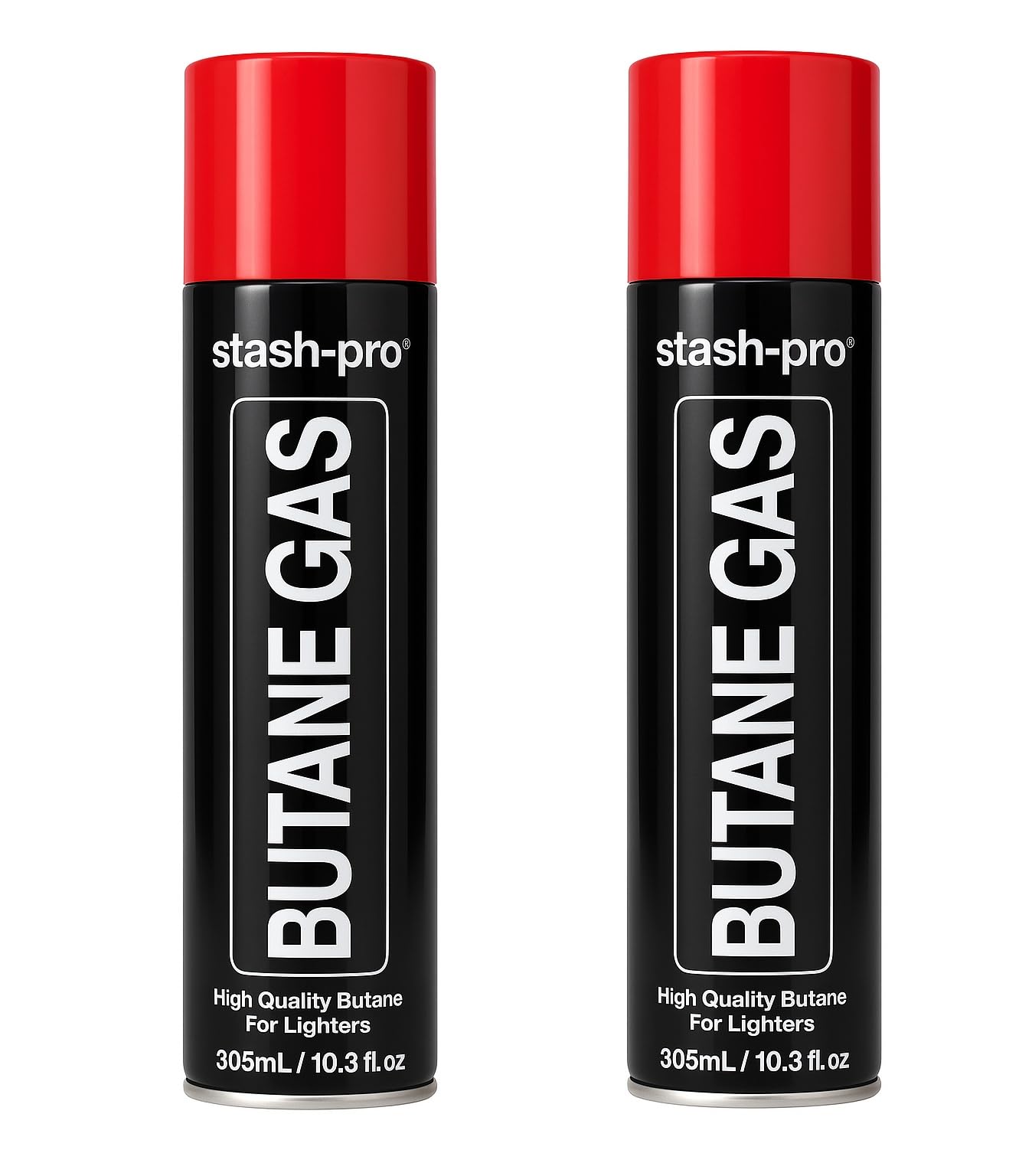 Stash-Pro Butane Gas Refill 305ml – High Purity Universal Fuel for Kitchen Torch, Camping Stove & Multi-Purpose Use Pack of 2-image-31