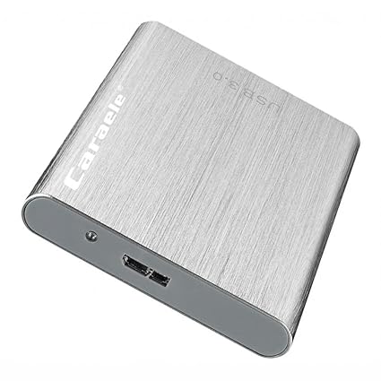 MERISHOPP External HDD Hard Disk Drive Portable Drive Silver 500GB|Computers/Tablets & Networking|Drives, Storage & Blank Media|Drive Enclosures & Docks|1 Piece Portable External Hard Drive