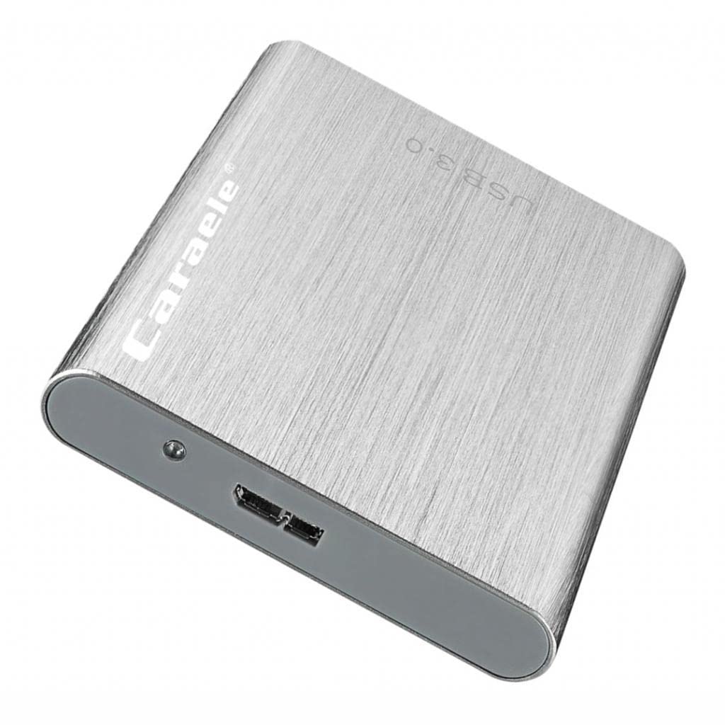 The Style Sutra External HDD Hard Disk Drive Portable Drive Silver 500GB|Computers/Tablets & Networking|Drives, Storage & Blank Media|Drive Enclosures & Docks|1 Piece Portable External Hard Drive-image-44