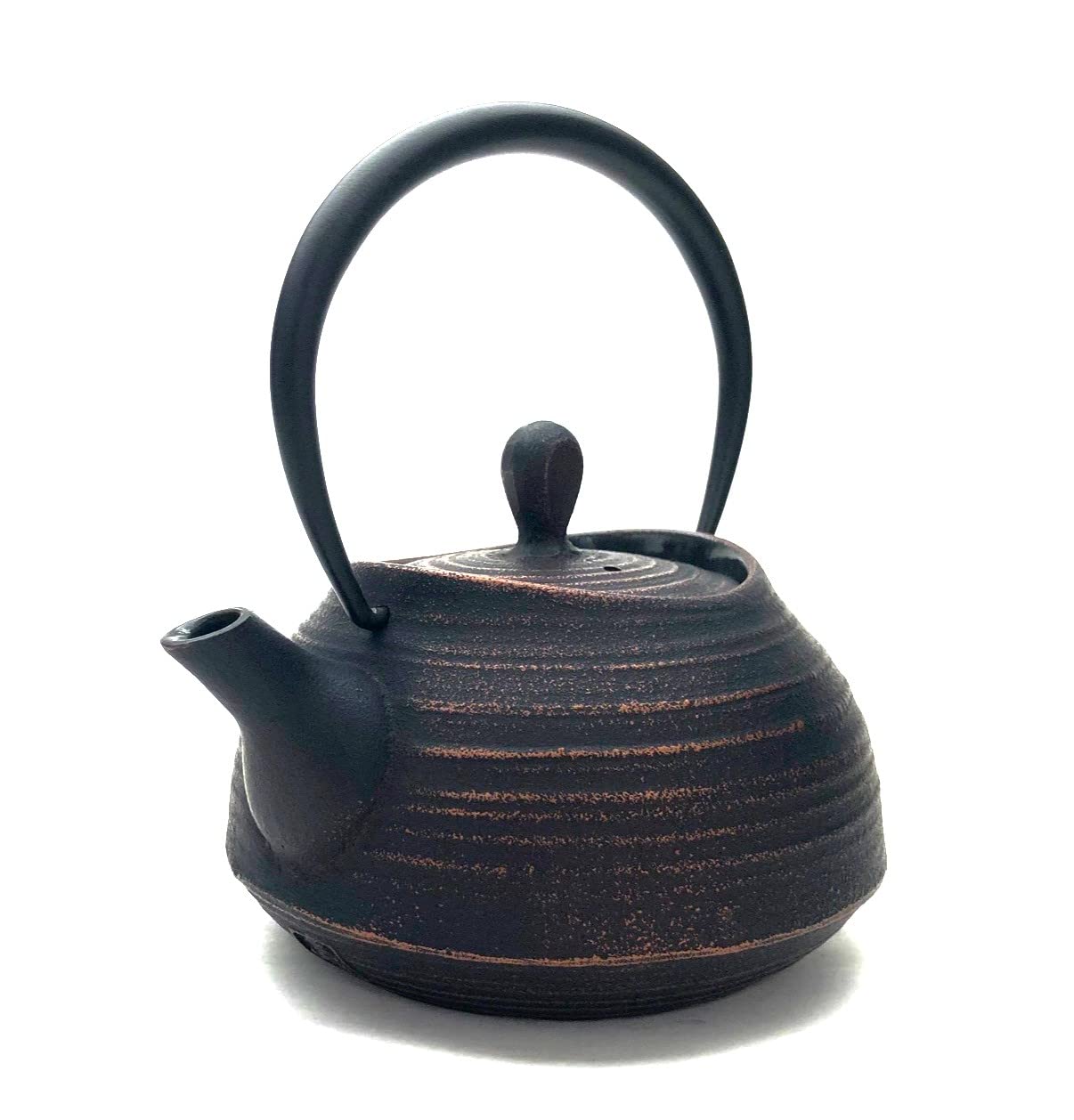 Amazon | 壱鋳堂 南部鉄器 ティーポット 刷毛目 Hakeme 0.4L