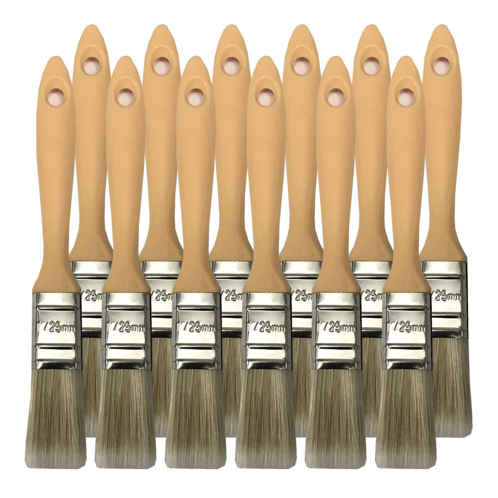 Polycraft ( Mb Fibreglass ) Polycraft Gelcoat 1" (25Mm) Fibre Glass Brush - Grp - 12Pk
