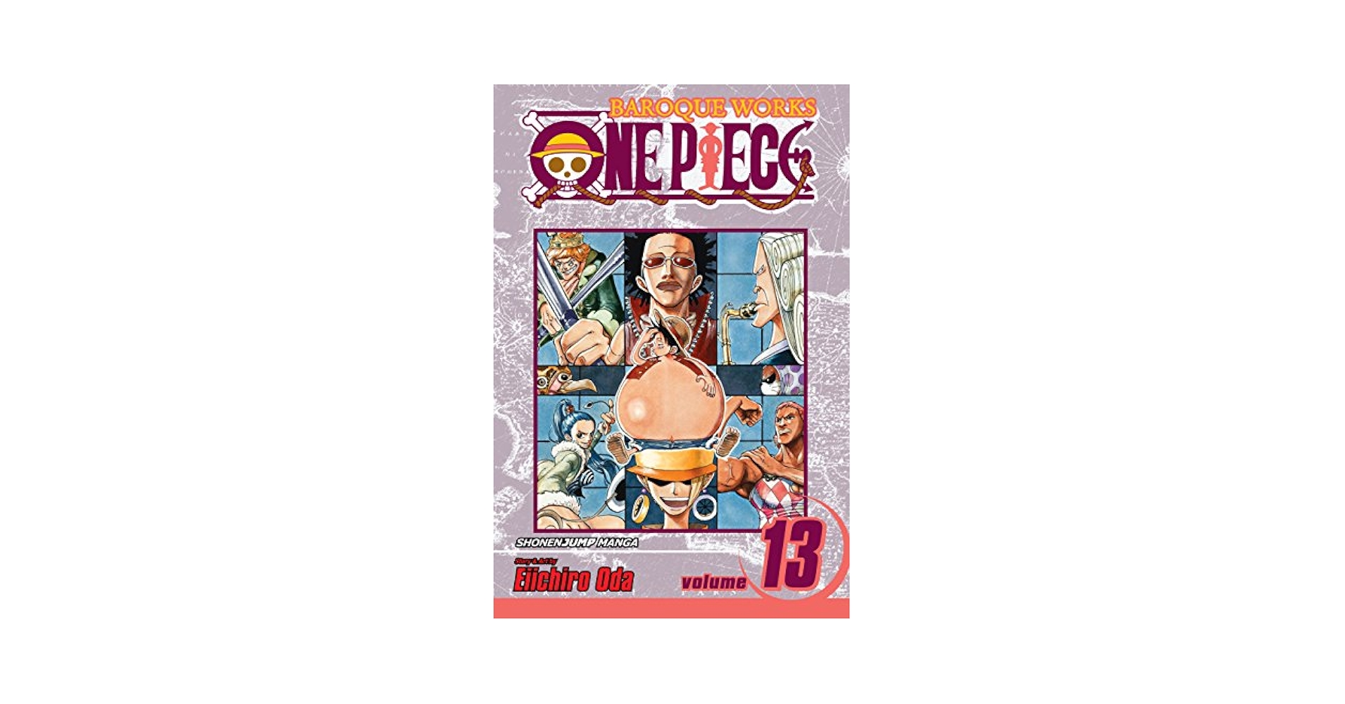 Amazon.com: One Piece, Vol. 13: It's All Right! (One Piece