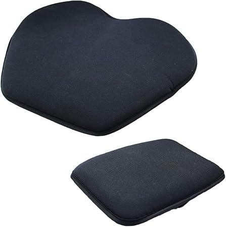 Amazon 当社twrオリジナル二人乗り用 防水 ゲル内蔵 バイク シートクッション フロント タンデム セット Twr製 100 Sgel 使用 Gel La Cushion バイク ジェル シート クッション ゲルクッション ジェルクッション バイククッション バイクシート ジェルシート シート