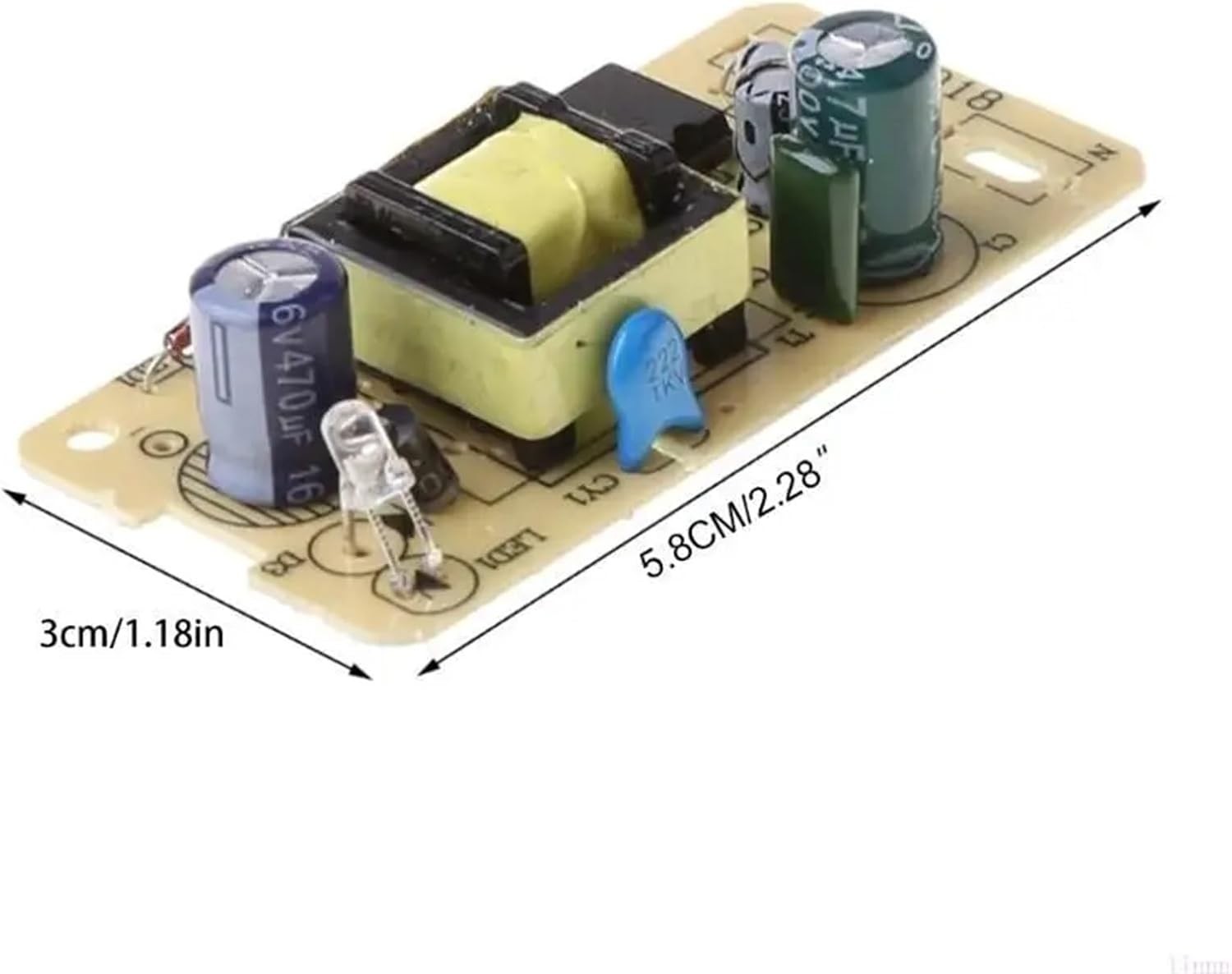AC 100V-240V to for DC 12V Power Supply Board Power Converter Board